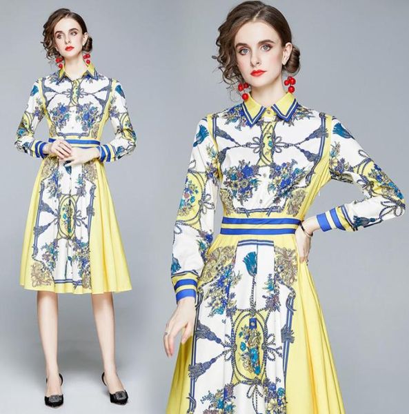 highend womens printed dress long sleeve lapel party evening dress 2021 spring autumn pleated dress fashion noble lady dresses6651358, White;black
highend womens printed dress long sleeve lapel party evening dress 2021 spring autumn pleated dress fashion noble lady dresses6651358, White;black