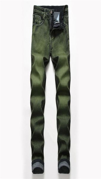 men039s jeans vintage men stretch slim male fashion pencil pants skinny green denim size 28401073189, Blue
men039s jeans vintage men stretch slim male fashion pencil pants skinny green denim size 28401073189, Blue