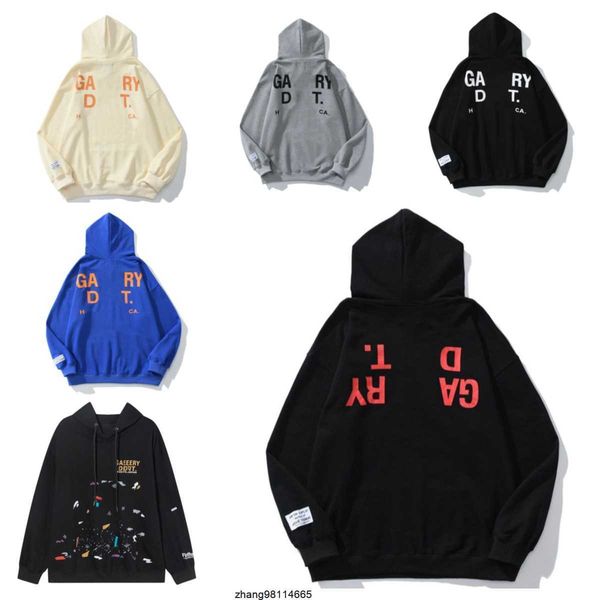 designer hoodies galleries depts hooded mens women fashion loose pullover sweatshirt casual cottons letter print luxurys clothing size s-xl, Black
designer hoodies galleries depts hooded mens women fashion loose pullover sweatshirt casual cottons letter print luxurys clothing size s-xl, Black