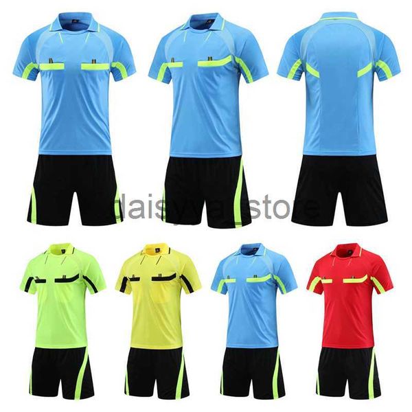 other sporting goods professional referee soccer jersey set football uniform turndown collar judge shirt pockets shorts umpire referee suit
other sporting goods professional referee soccer jersey set football uniform turndown collar judge shirt pockets shorts umpire referee suit