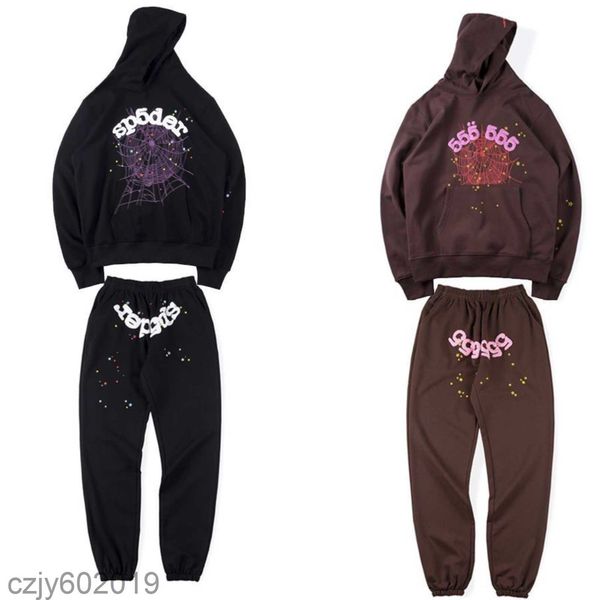 men's hoodies sweatshirts designer pullover spider sp5der young streetwear thug 555 angel hoody men women 11 web hooded printing techa0, Black
men's hoodies sweatshirts designer pullover spider sp5der young streetwear thug 555 angel hoody men women 11 web hooded printing techa0, Black