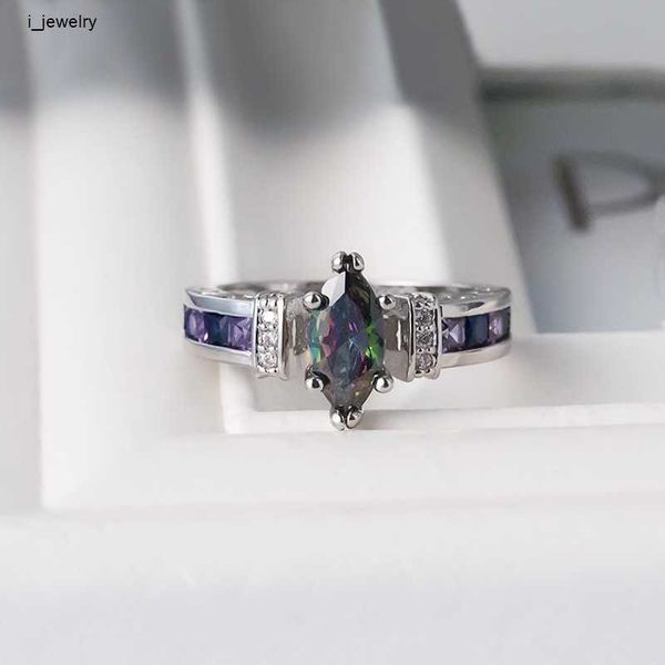 new exquisite metal colorful elliptical zircon ring female fashion tide wholesale supply fashion rings, Silver
new exquisite metal colorful elliptical zircon ring female fashion tide wholesale supply fashion rings, Silver