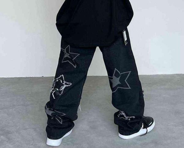 y2k jeans men star printed trousers autumn new korean fashion gothic high street style loose casual slim straight wideleg pants g3255256, Blue
y2k jeans men star printed trousers autumn new korean fashion gothic high street style loose casual slim straight wideleg pants g3255256, Blue