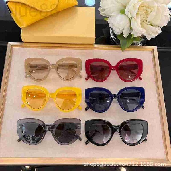 sunglasses designer spring and summer new luojia fantasy color plate for women 40100 fashion versatile uv resistant trend g0qf, White;black
sunglasses designer spring and summer new luojia fantasy color plate for women 40100 fashion versatile uv resistant trend g0qf, White;black