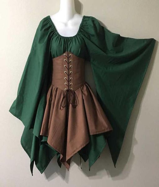 archer ranger elf fairy elven costume women gown tunic dress lace up cincher cosplay woodland forest halloween outfit for girls q01443925, Black;red
archer ranger elf fairy elven costume women gown tunic dress lace up cincher cosplay woodland forest halloween outfit for girls q01443925, Black;red