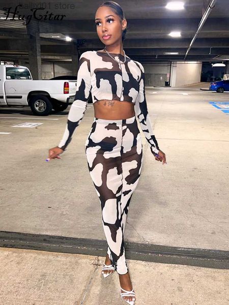 women's two piece pants hugcitar tie dye print women mesh two piece set long sleeve crop midi skirt suit matching outfits y2k clothes s, White
women's two piece pants hugcitar tie dye print women mesh two piece set long sleeve crop midi skirt suit matching outfits y2k clothes s, White