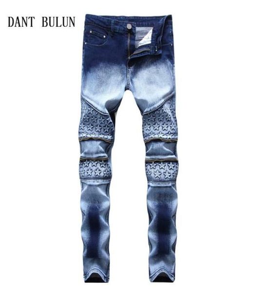 new arrival nostalgic retro elastic biker jeans men slim fit skinny casual cotton blue trousers50619028230
new arrival nostalgic retro elastic biker jeans men slim fit skinny casual cotton blue trousers50619028230