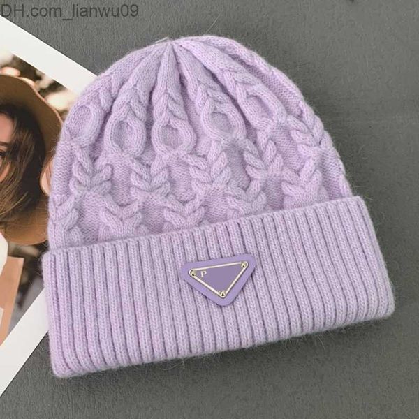 beanie/skull caps luxury designer france skull caps inverted triangle rabbit hair beanie warm and cold resistant beanie hat versatile winter, Blue;gray
beanie/skull caps luxury designer france skull caps inverted triangle rabbit hair beanie warm and cold resistant beanie hat versatile winter, Blue;gray