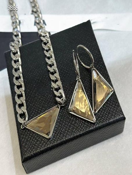european and american letter necklace advanced sense of fashion and versatile clavicle chain earrings set6249222, Silver
european and american letter necklace advanced sense of fashion and versatile clavicle chain earrings set6249222, Silver