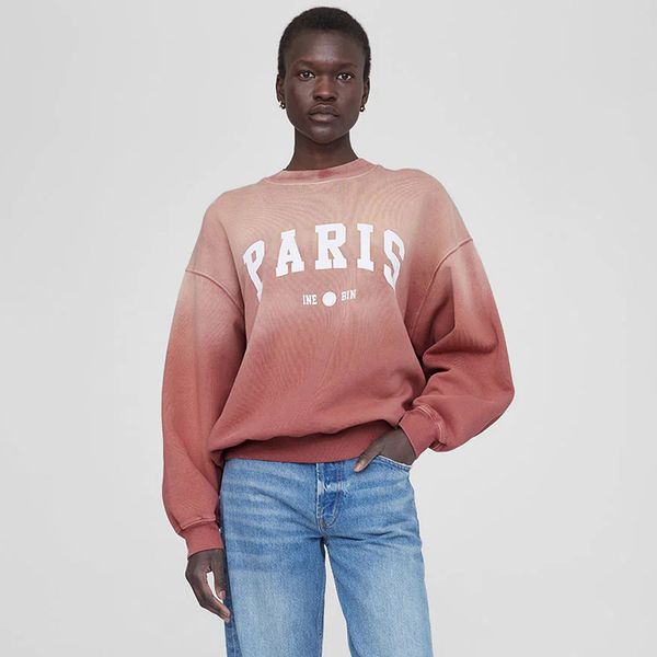 women's hoodies printed letter sweatshirts dyed spray women's fleece sweater winter hoodies, Black
women's hoodies printed letter sweatshirts dyed spray women's fleece sweater winter hoodies, Black