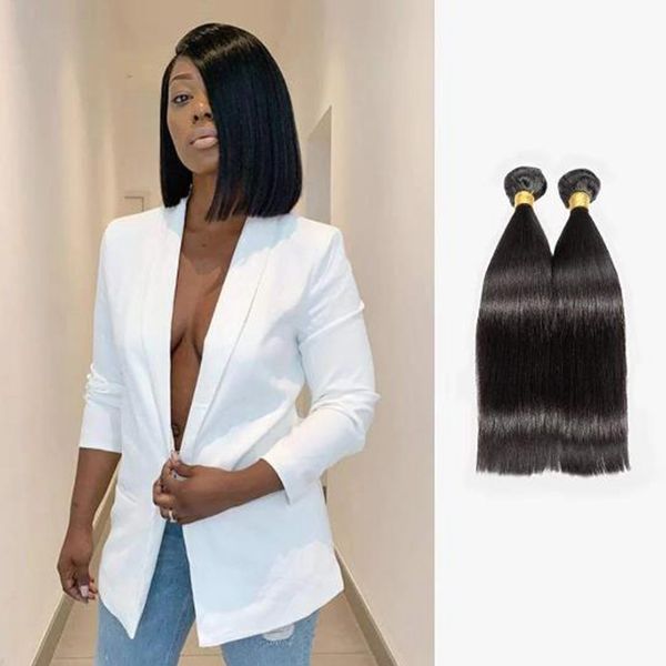 8a brazilian virgin hair bundles straight bodywave 3 bundles per set bundle deals, Black
8a brazilian virgin hair bundles straight bodywave 3 bundles per set bundle deals, Black