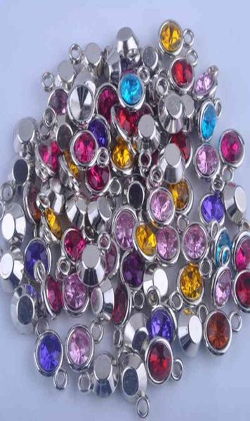 150pcslot mixed birthstone charms 11mm acrylic for diy necklace and bracelet2132202, Bronze;silver
150pcslot mixed birthstone charms 11mm acrylic for diy necklace and bracelet2132202, Bronze;silver