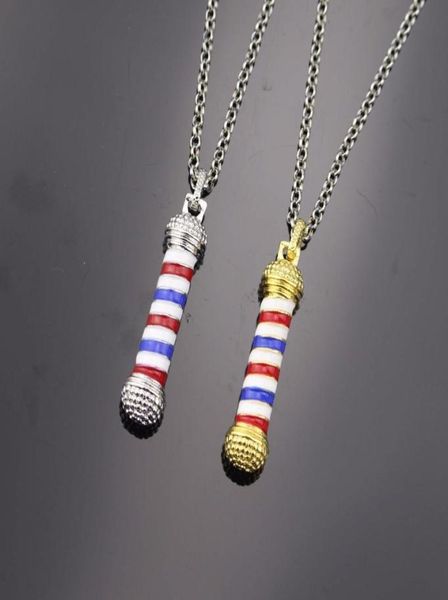 pendant necklaces barber shop pole 3d necklace luxurious long chain hairdresser souvenir collier jewelry6308948, Silver
pendant necklaces barber shop pole 3d necklace luxurious long chain hairdresser souvenir collier jewelry6308948, Silver