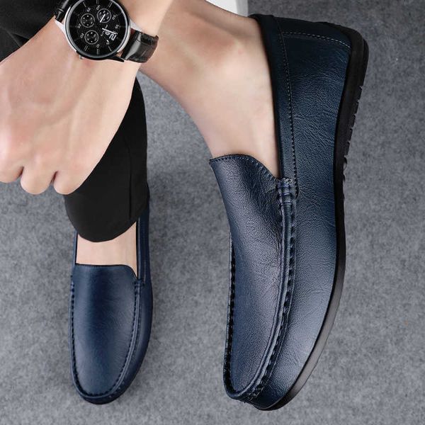 running shoes leather loafers men design moccasin fashion slip on soft flat casual men shoes male footwear handmade boat shoes 230803
running shoes leather loafers men design moccasin fashion slip on soft flat casual men shoes male footwear handmade boat shoes 230803