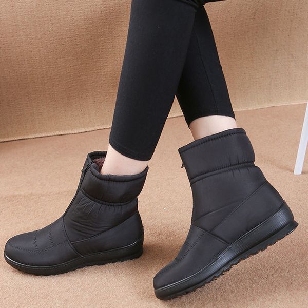 size 35-44 waterproof snow boots designer black red navy blue women winter warm plush ankle booties front zipper non slip cotton padded outd
size 35-44 waterproof snow boots designer black red navy blue women winter warm plush ankle booties front zipper non slip cotton padded outd