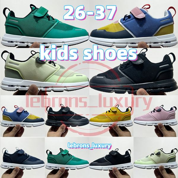 on cloud kids shoes green pink running shoes yellow black white blue youth children toddlers 26-37 a6sp#, Black;red
on cloud kids shoes green pink running shoes yellow black white blue youth children toddlers 26-37 a6sp#, Black;red