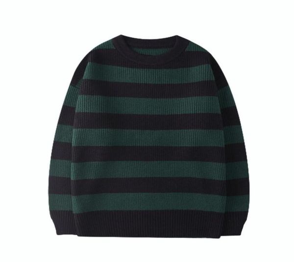 men039s sweaters 2021 autumn vintage knitted sweater women harajuku casual cotton pullover tate langdon same style green stripe4524733, White;black
men039s sweaters 2021 autumn vintage knitted sweater women harajuku casual cotton pullover tate langdon same style green stripe4524733, White;black