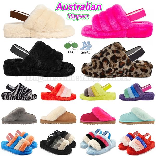 designers australian slippers australia fluff yeah slide slipper womens platform mini furry fur snow half sandals fashion puffer keep warm f, Black
designers australian slippers australia fluff yeah slide slipper womens platform mini furry fur snow half sandals fashion puffer keep warm f, Black