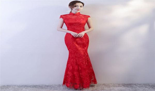 shanghai story chinese traditional dress floral embroidery long mermaid qipao for women lace cheongsam dress oriental dress7859244, Blue;red
shanghai story chinese traditional dress floral embroidery long mermaid qipao for women lace cheongsam dress oriental dress7859244, Blue;red