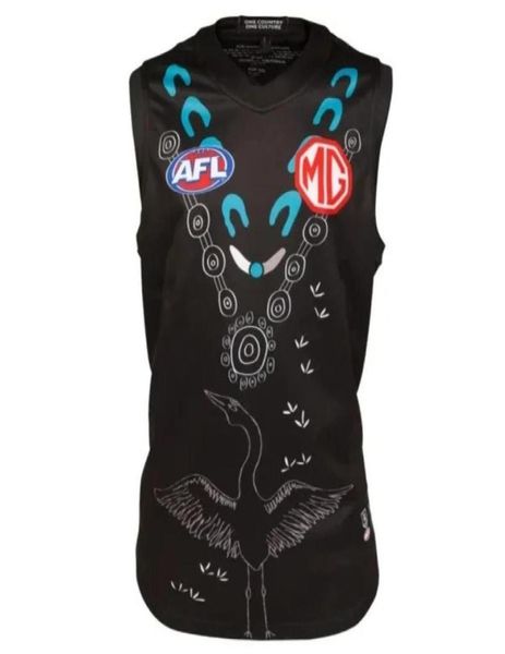 2022 port adelaide power afl indigenous dreamtime guernsey size smlxl2xl57808896294443, Black
2022 port adelaide power afl indigenous dreamtime guernsey size smlxl2xl57808896294443, Black