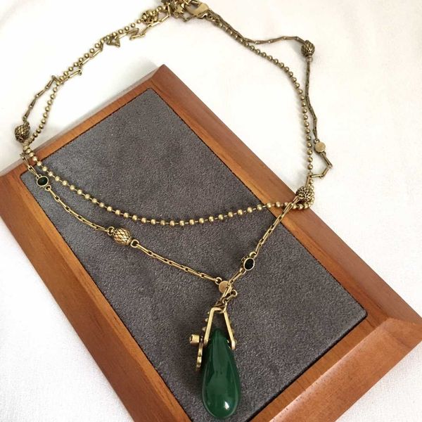 fashion designer alexander queen green diamond layer round necklace for women with advanced sense personalized temperament style collar chai, Black
fashion designer alexander queen green diamond layer round necklace for women with advanced sense personalized temperament style collar chai, Black