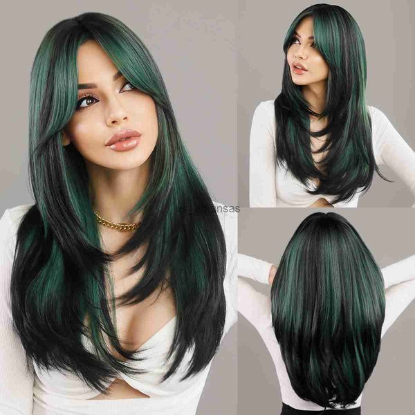 synthetic wigs namm fluffy lavender synthetic green wigs for women daily cosplay new trend middle part wavy green hair wig heat resistant fi, Black
synthetic wigs namm fluffy lavender synthetic green wigs for women daily cosplay new trend middle part wavy green hair wig heat resistant fi, Black