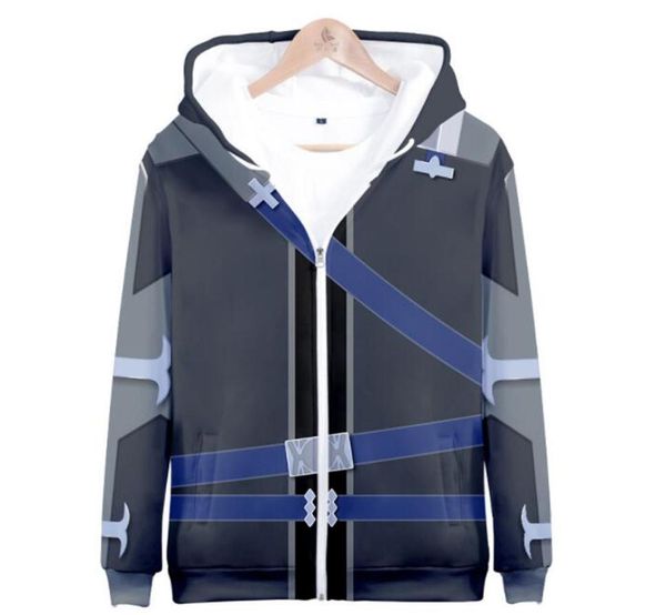 winter mens jackets and coats anime sao sword art online 3d hoodie zip hooded sweatshirt kirigaya kazuto kirito cosplay costume1776458, Black
winter mens jackets and coats anime sao sword art online 3d hoodie zip hooded sweatshirt kirigaya kazuto kirito cosplay costume1776458, Black