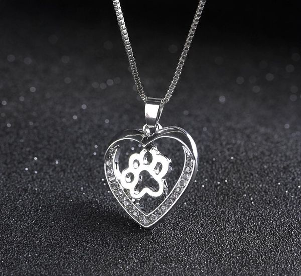 pretty pet dog paw love heart pendant silver color choker necklaces for women jewelry heart necklace8740067
pretty pet dog paw love heart pendant silver color choker necklaces for women jewelry heart necklace8740067