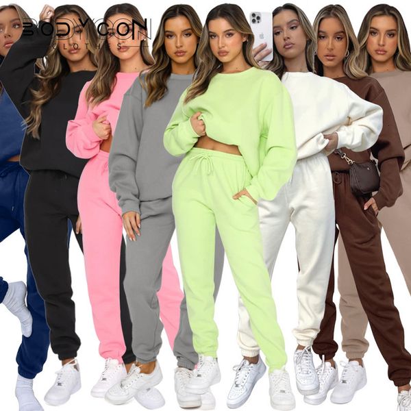 womens two piece pants autumn outfits for women sports set sportswear warm pant clothes solid casual 230817, White
womens two piece pants autumn outfits for women sports set sportswear warm pant clothes solid casual 230817, White