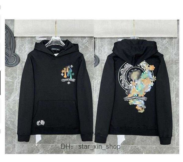 chrome clothing mens pullover hoodie designer zipper sweatshirts horseshoe cross print brand ch hoodies women chromes casual heart sweater h, Black
chrome clothing mens pullover hoodie designer zipper sweatshirts horseshoe cross print brand ch hoodies women chromes casual heart sweater h, Black