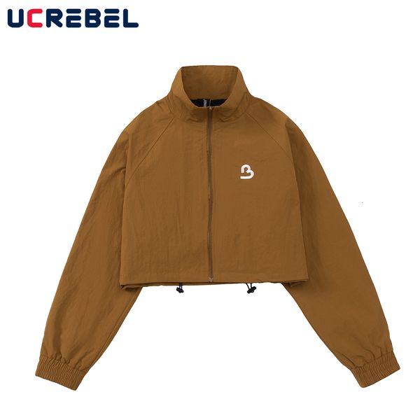 mens jackets streetwear embroidery zipper jacket autumn casual stand collar drawstring hem long sleeve outerwear men 230818, Black;brown
mens jackets streetwear embroidery zipper jacket autumn casual stand collar drawstring hem long sleeve outerwear men 230818, Black;brown