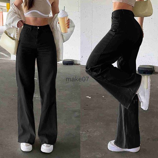 women's jeans casual 2023 wash trousers straight jeans autumn women's jeans y2k wide leg pants elegant fashion black denim trouser, Blue
women's jeans casual 2023 wash trousers straight jeans autumn women's jeans y2k wide leg pants elegant fashion black denim trouser, Blue