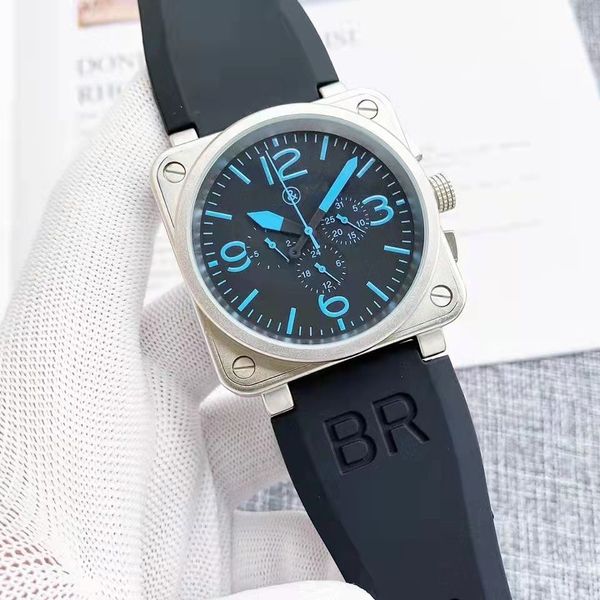2022 luxury brand br automatic mechanical mens watch rubber ross square frosted stainless steel fashion 6 pins man wristwatch, Slivery;brown
2022 luxury brand br automatic mechanical mens watch rubber ross square frosted stainless steel fashion 6 pins man wristwatch, Slivery;brown