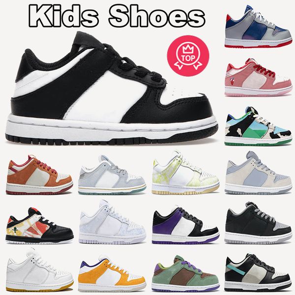2023 new kids shoes chunky low girls boys youth toddlers baby sneakers designer running shoe pink panda black kid infants athletic trainers
2023 new kids shoes chunky low girls boys youth toddlers baby sneakers designer running shoe pink panda black kid infants athletic trainers