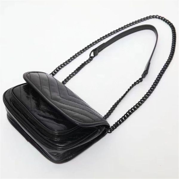 evening bags chain soft real leather shoulder for women vintage elegant underarm bag black white 230817
evening bags chain soft real leather shoulder for women vintage elegant underarm bag black white 230817