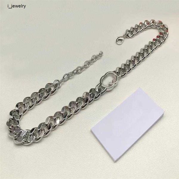 fashion initial choker necklace designer pendants chains for lady mens womens party wedding lovers gift jewelry with box, Silver
fashion initial choker necklace designer pendants chains for lady mens womens party wedding lovers gift jewelry with box, Silver