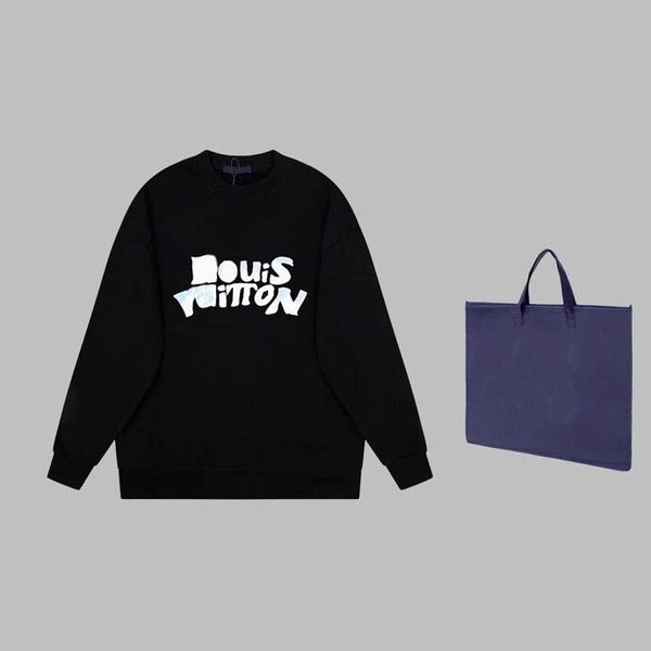 2023s autumn and winter new sweatshirt letter printing youth sunshine loose version of men and women v1k312, Black;brown
2023s autumn and winter new sweatshirt letter printing youth sunshine loose version of men and women v1k312, Black;brown