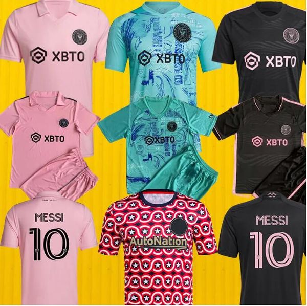 23 24 2023 inter miami soccer jerseys messis player version cf matuidi higuain campana yedlin beckham campana football shirt men kids kit un, Black;yellow
23 24 2023 inter miami soccer jerseys messis player version cf matuidi higuain campana yedlin beckham campana football shirt men kids kit un, Black;yellow
