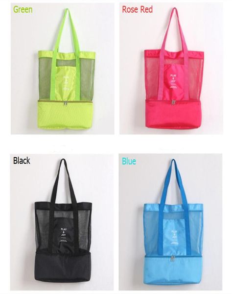 multifunction insulated cooler bag double layer picnic lunch handbag outdoor travel beach kitchenware makeup storage bags mesh tot9670110, Black
multifunction insulated cooler bag double layer picnic lunch handbag outdoor travel beach kitchenware makeup storage bags mesh tot9670110, Black