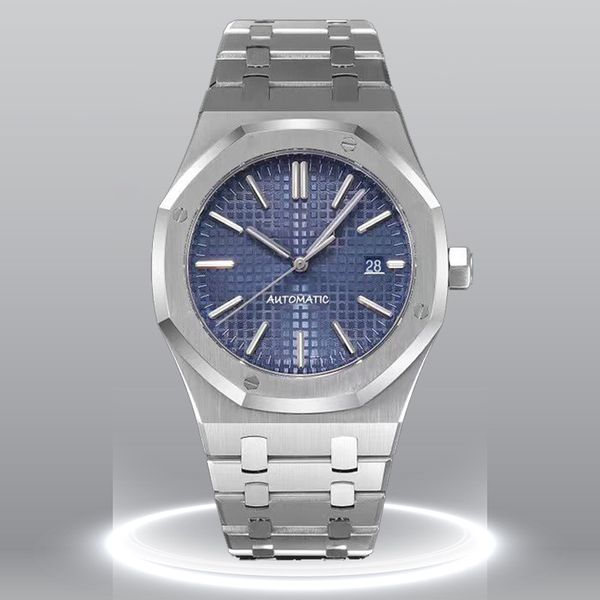 mens factory watch designer mechanical 41mm watch 904l stainless steel blue black ceramic sapphire glass super luminous wristwatches montre, Slivery;brown
mens factory watch designer mechanical 41mm watch 904l stainless steel blue black ceramic sapphire glass super luminous wristwatches montre, Slivery;brown
