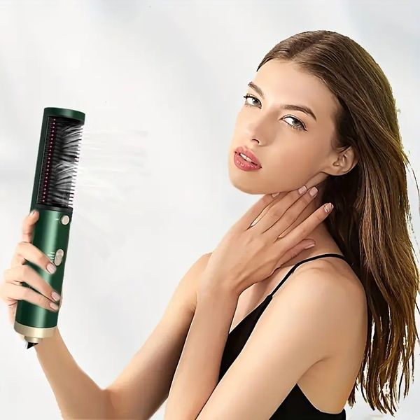holding hair straightener fast constant temperature hair straightener air comb, Black
holding hair straightener fast constant temperature hair straightener air comb, Black