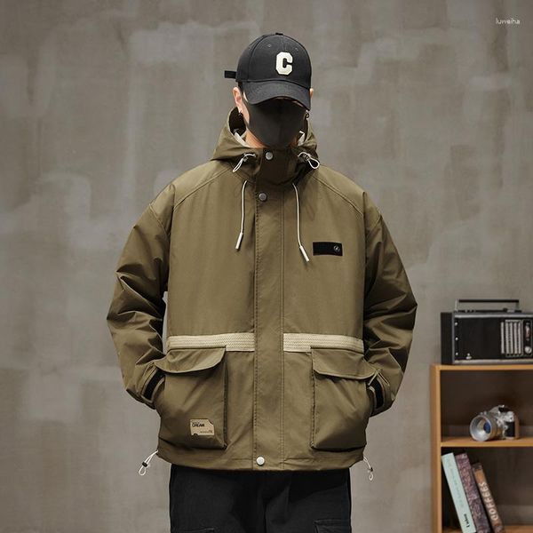 men's jackets hardshell jacket american vintage japanese high street outdoor three-piece cap work143843
men's jackets hardshell jacket american vintage japanese high street outdoor three-piece cap work143843
