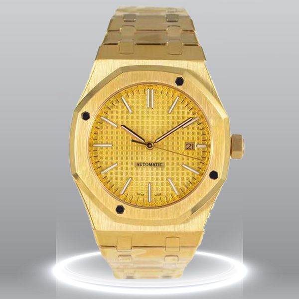 mens watch waterproof mechanical watches 41mm 904l stainless steel business wristwatch strap adjustable montre de luxe self-wind fashion wri, Slivery;brown
mens watch waterproof mechanical watches 41mm 904l stainless steel business wristwatch strap adjustable montre de luxe self-wind fashion wri, Slivery;brown