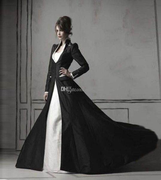 custom made bridal long sleeve cloak floor length fashion women 2020 black satin wedding coat long wedding jacket6071965, White
custom made bridal long sleeve cloak floor length fashion women 2020 black satin wedding coat long wedding jacket6071965, White