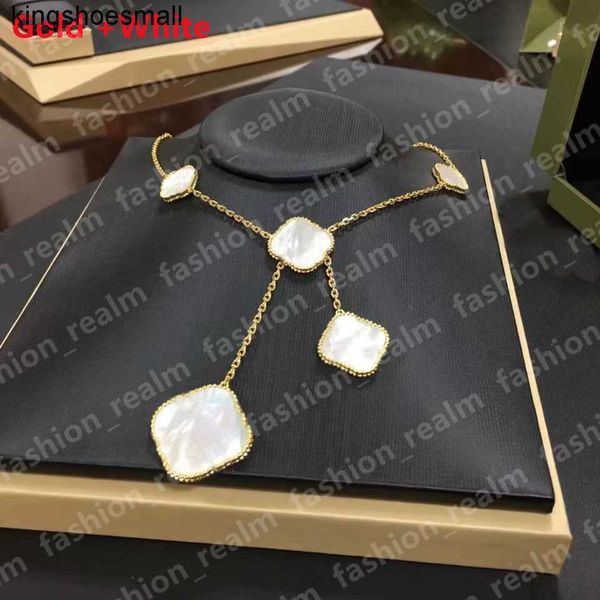 tassel necklace four leaf clover necklace 6 flowers pendant necklaces diamond gold silver designer jewelry women for wedding gift
tassel necklace four leaf clover necklace 6 flowers pendant necklaces diamond gold silver designer jewelry women for wedding gift