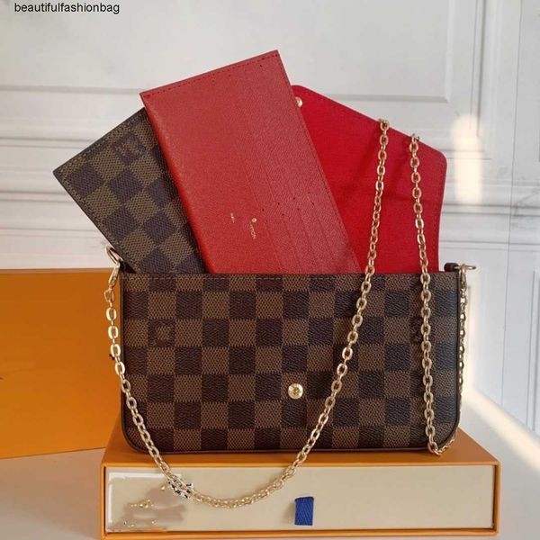 3pcs set women classic luxury designer handbag pochette felicie bag genuine leather shoulder clutch tote messenger purse chains crossbody pl
3pcs set women classic luxury designer handbag pochette felicie bag genuine leather shoulder clutch tote messenger purse chains crossbody pl