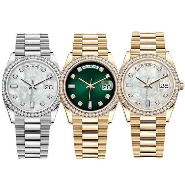 diamond watches mens womens watch automatic watchs moissanite designer watches size 40mm 36mm 904l stainless steel bracelet sapphire623, Slivery;brown
diamond watches mens womens watch automatic watchs moissanite designer watches size 40mm 36mm 904l stainless steel bracelet sapphire623, Slivery;brown