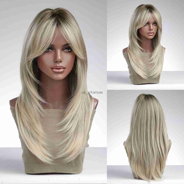 synthetic wigs la sylphide blonde wig with bangs long straight good quality synthetic wigs for women daily natural heat resistant hair hkd23, Black
synthetic wigs la sylphide blonde wig with bangs long straight good quality synthetic wigs for women daily natural heat resistant hair hkd23, Black