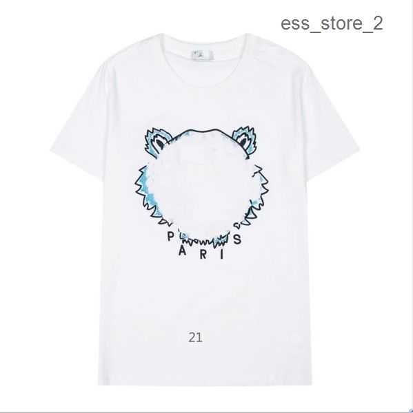 women's men women designer shirt summer kenzo style tshirts embroidery with letters loose tees trend short sleeve shirts tiger asian s, White
women's men women designer shirt summer kenzo style tshirts embroidery with letters loose tees trend short sleeve shirts tiger asian s, White