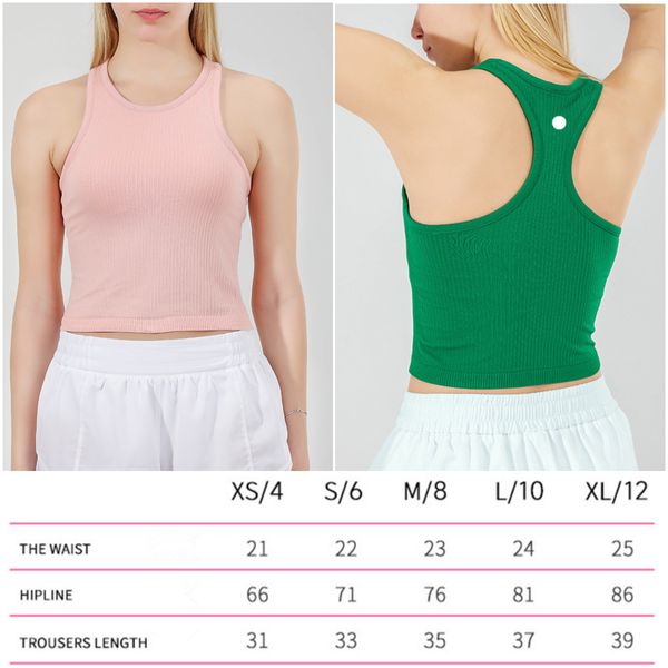 ll-88251 women yoga outfits sleeveless shirts solid color sports vest running excerise fitness girls jogging trainer sportswear close-fittin
ll-88251 women yoga outfits sleeveless shirts solid color sports vest running excerise fitness girls jogging trainer sportswear close-fittin